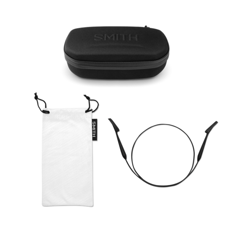 Smith Guide's Choice Tortoise Frame - ChromaPop Glass Polarized Green Mirror Lens - Polarized Sunglasses