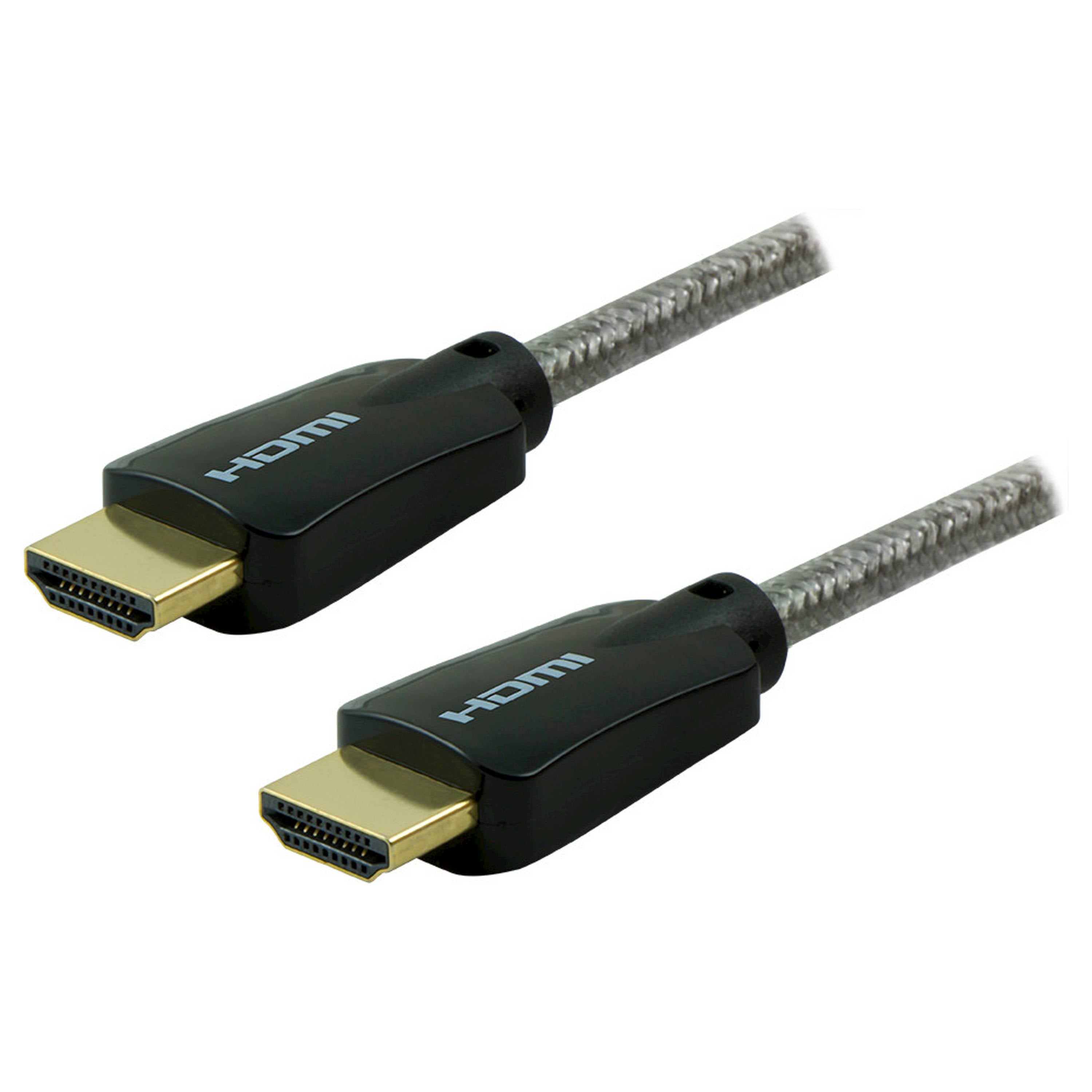 GE 6ft Pro Series HDMI(R) High Speed Cable with Ethernet