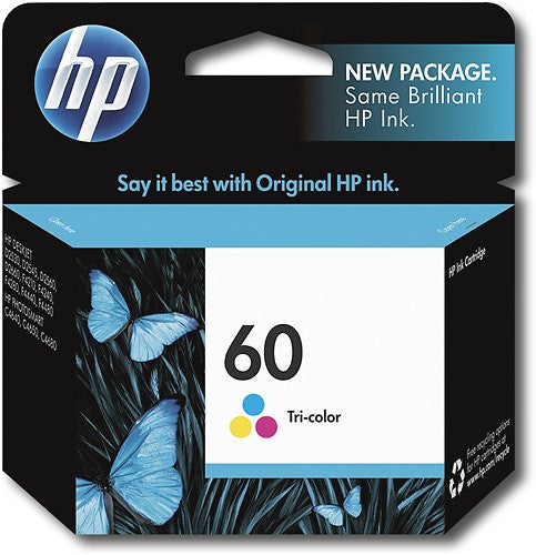 HP  #60 Tri-Color Ink