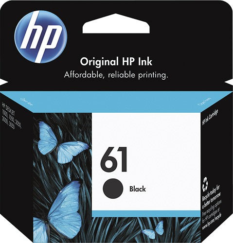 HP  #61 Black Ink