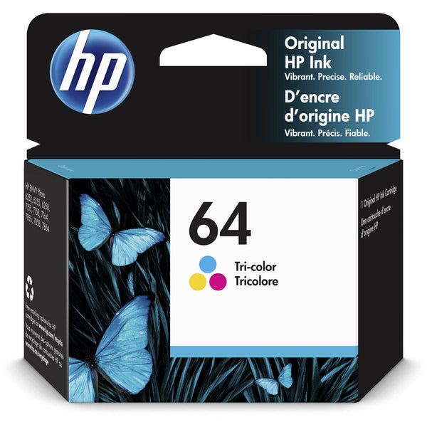 HP  #64 Tri-color Ink