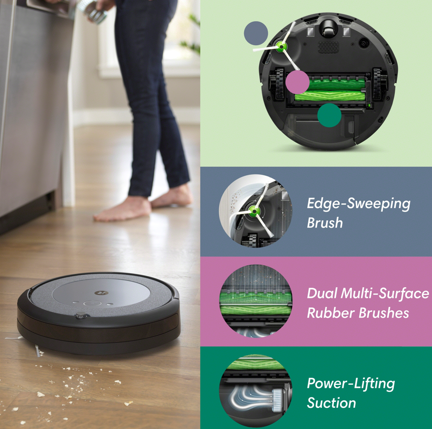 iRobot Roomba i3 (3150) Wi-Fi Connected Robot Vacuum