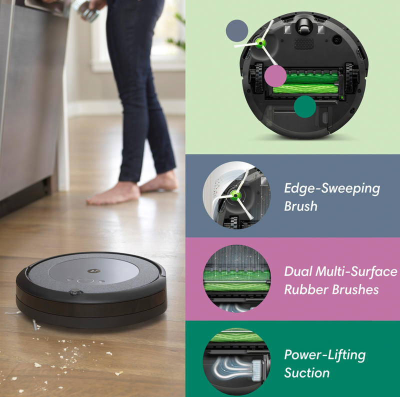 iRobot Roomba i3 (3150) Wi-Fi Connected Robot Vacuum