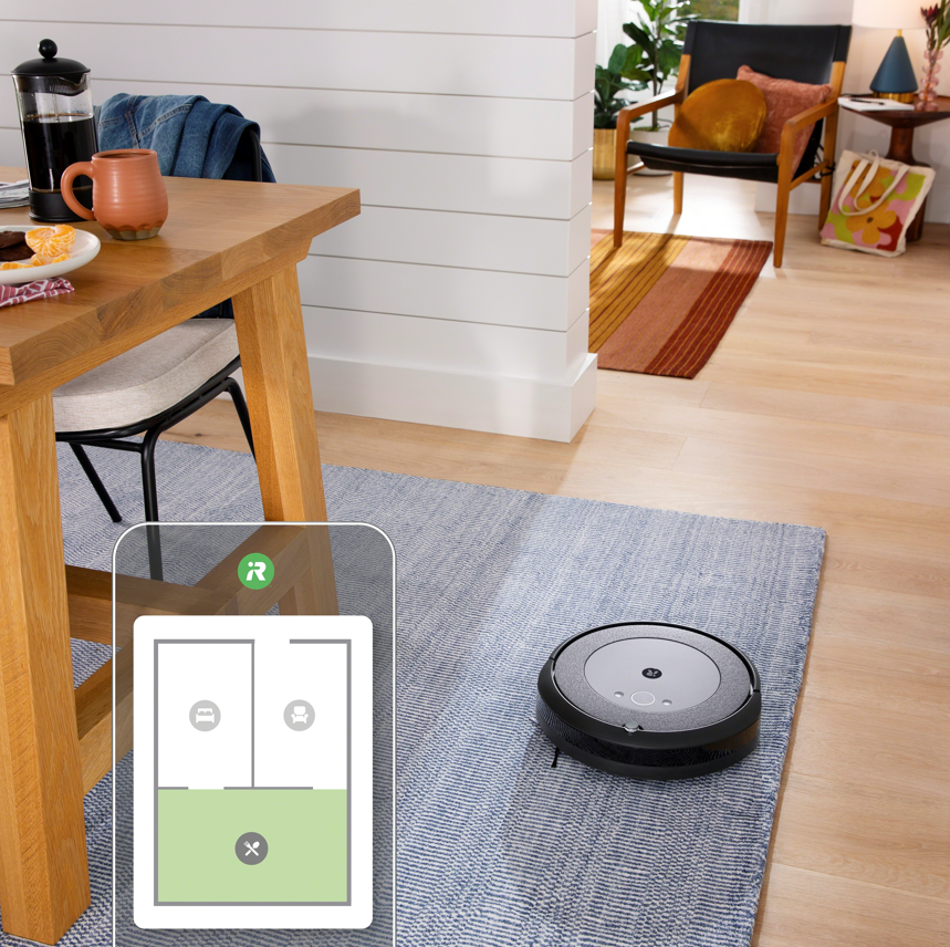 iRobot Roomba i3+ (3550) Wi-Fi Connected Robot Vacuum with iRobot Roomba i3+ (3550) Wi-Fi Connected Robot Vacuum with