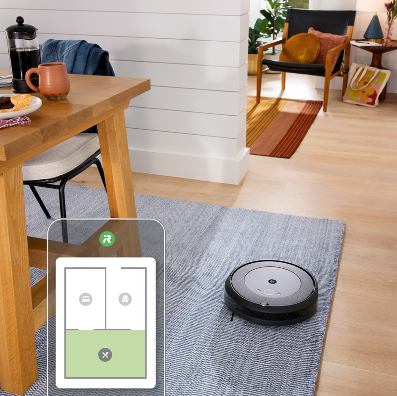 iRobot Roomba i3+ (3550) Wi-Fi Connected Robot Vacuum with iRobot Roomba i3+ (3550) Wi-Fi Connected Robot Vacuum with