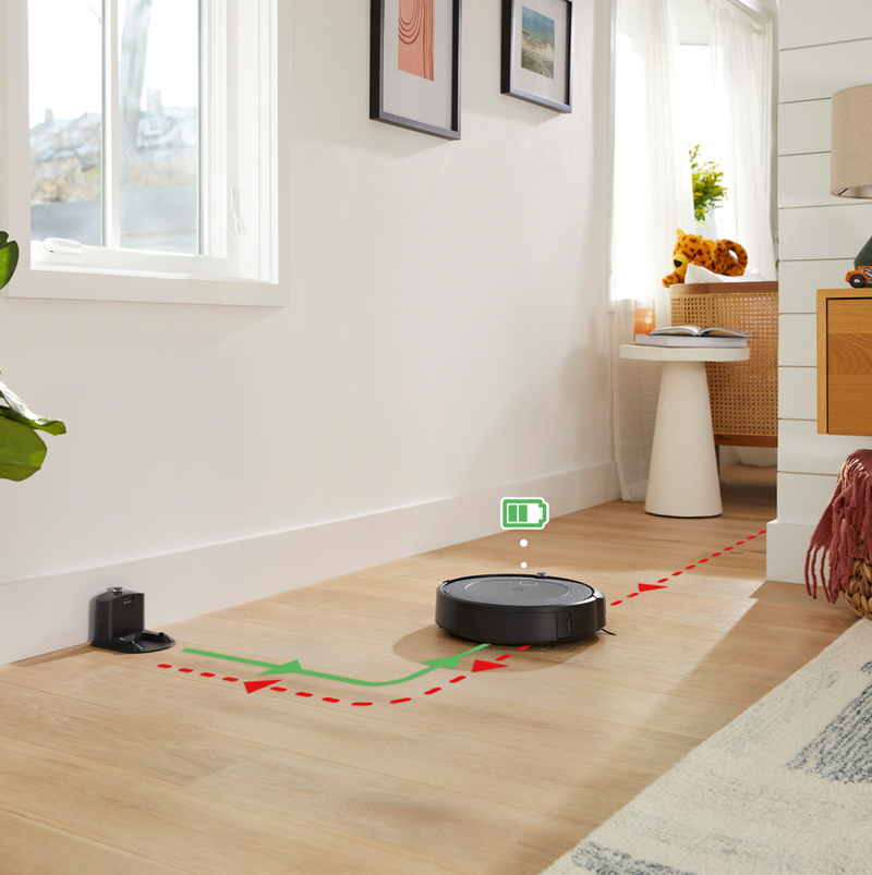 iRobot Roomba i3 (3150) Wi-Fi Connected Robot Vacuum