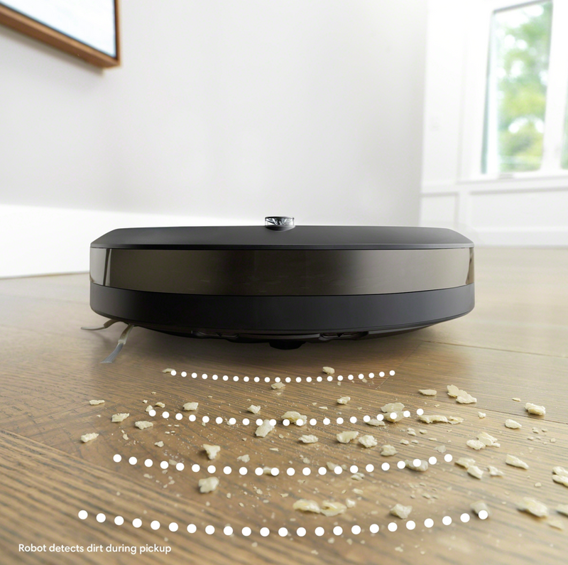 iRobot Roomba i3+ (3550) Wi-Fi Connected Robot Vacuum with iRobot Roomba i3+ (3550) Wi-Fi Connected Robot Vacuum with