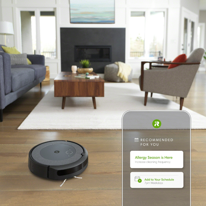 iRobot Roomba i3 (3150) Wi-Fi Connected Robot Vacuum