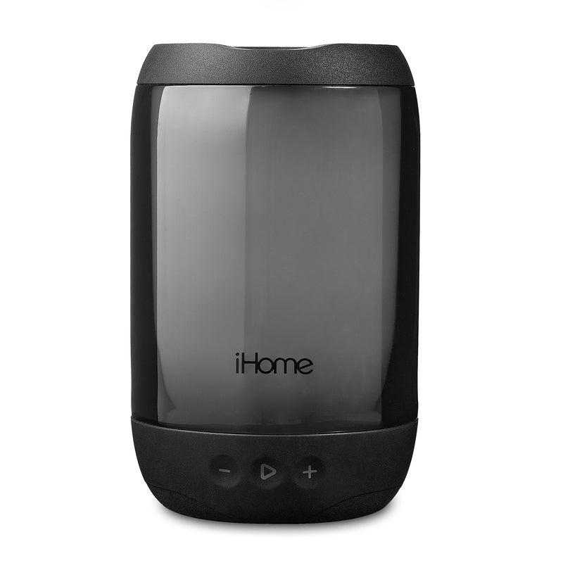 iHome Playglow+ Rechargeable Color Changing Waterproof Bluetooth Speaker