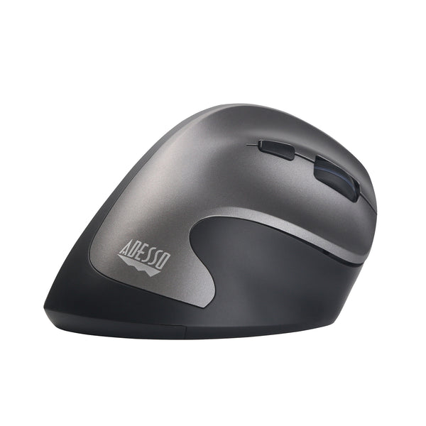 Adesso iMouse A20 Antimicrobial Wireless Vertical Ergonomic Mouse