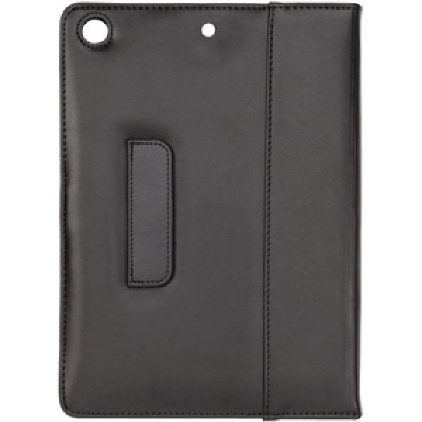Cyber Acoustics Black Leather iPad Air Cover Case
