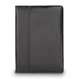 Cyber Acoustics Black Leather iPad Air Cover Case