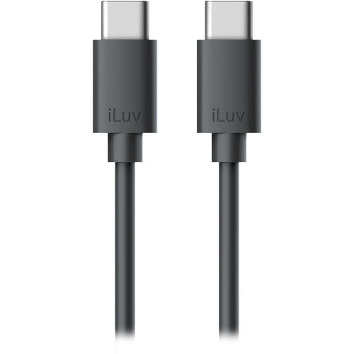 iLuv 6" USB 2.0 Type-C Charge & Sync Cable