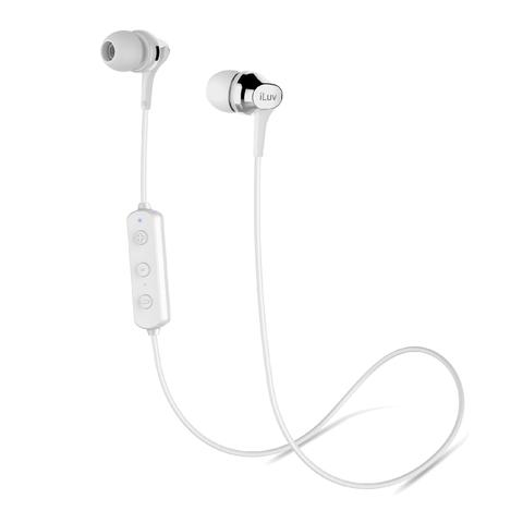 iLuv Party On Air Bluetooth 5.0 Wireless Earphones w/ Mic