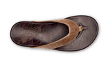 OluKai Mens Hikianalia Leather Beach Sandal