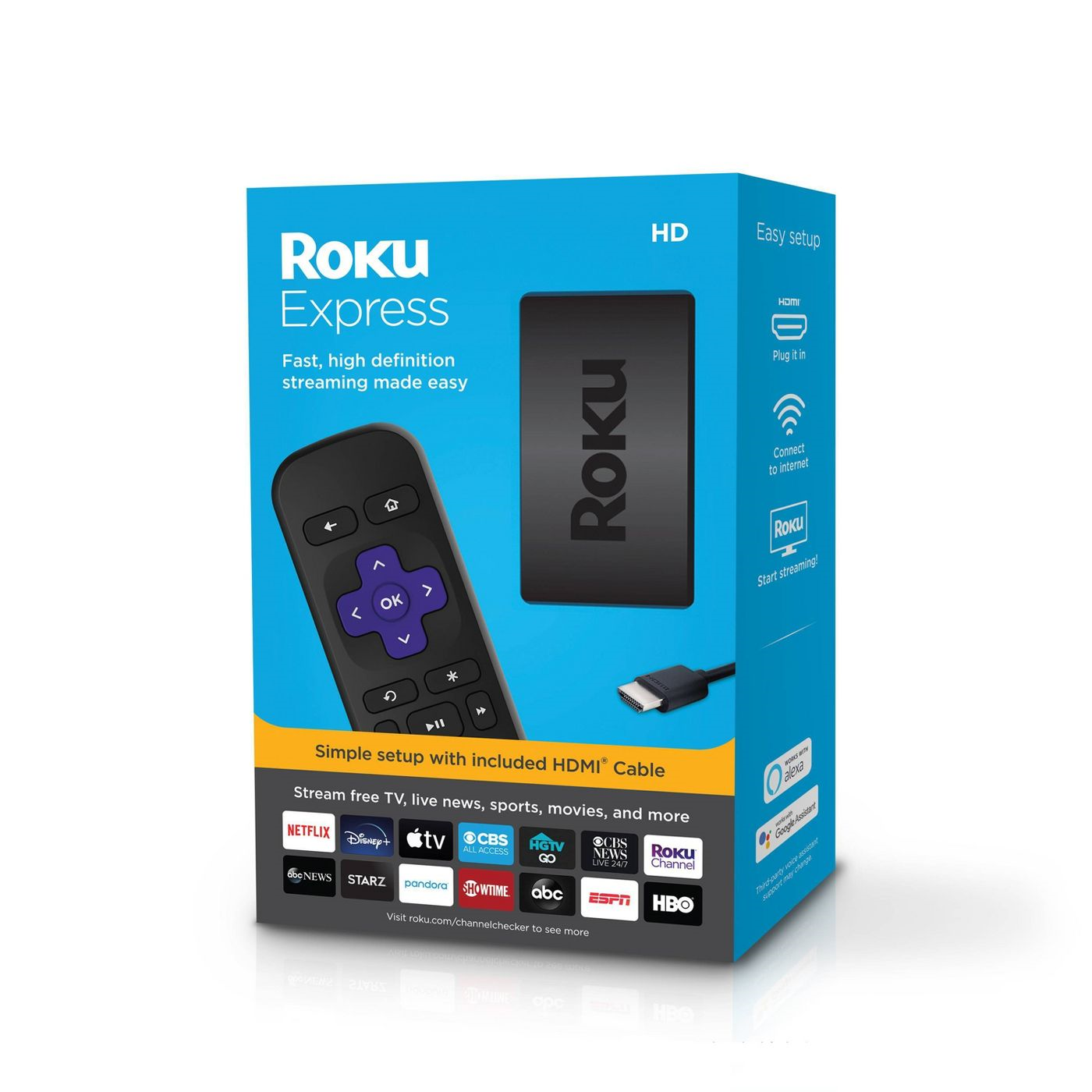 ROKU Express HD Streaming Media Player