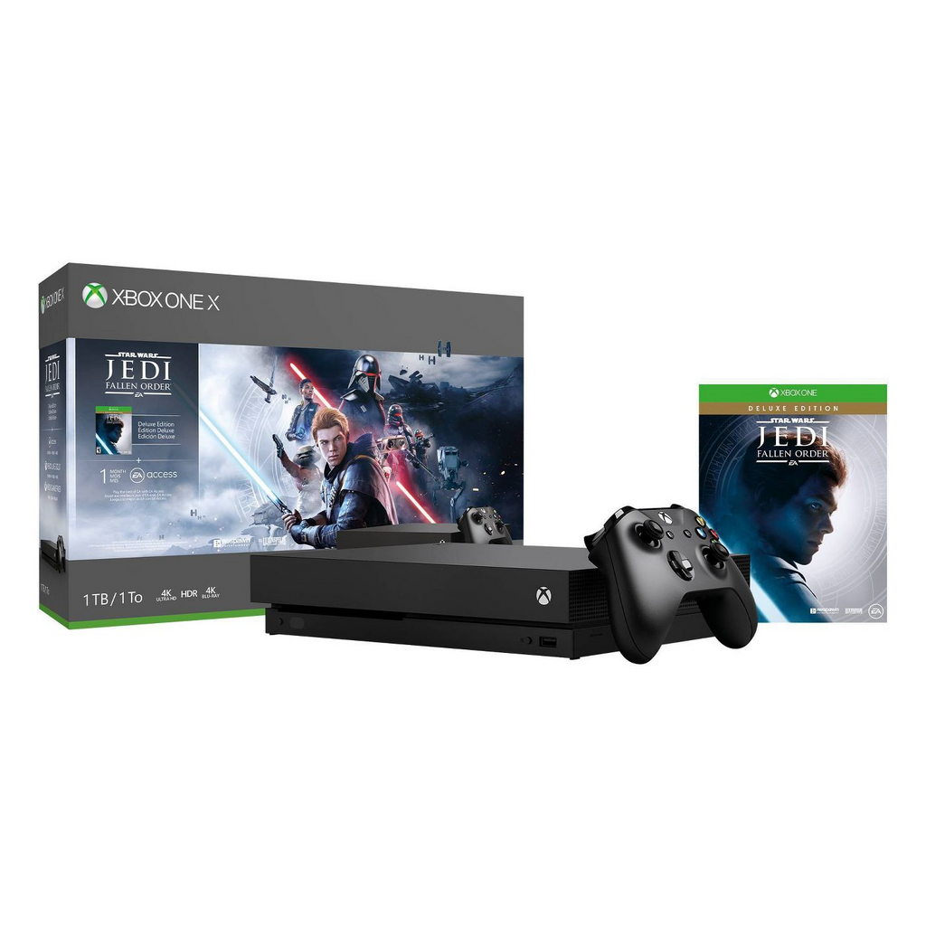 Amazon.com: Xbox One S 1TB Console - Star Wars Jedi: Fallen