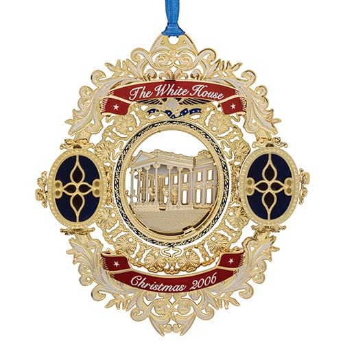 ChemArt White House Collection - 2006 Chester Arthur Ornament