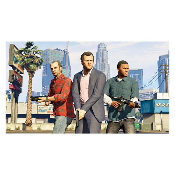 Sony PlayStation 4 Grand Theft Auto V: Premium Online Edition Game