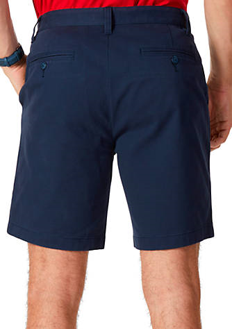 Nautica Mens Stretch Deck 8.5" Shorts