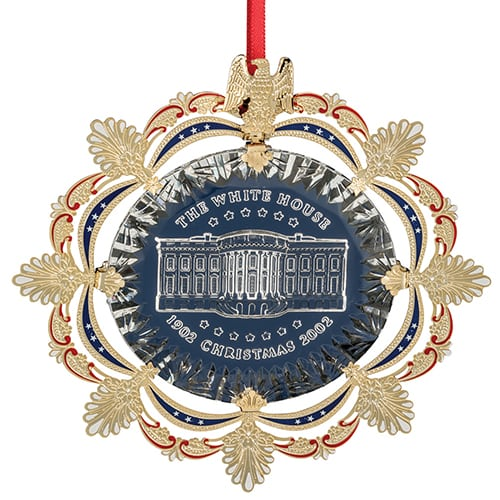 ChemArt White House Collection - 2002 East Room Centennial Renovations Ornament