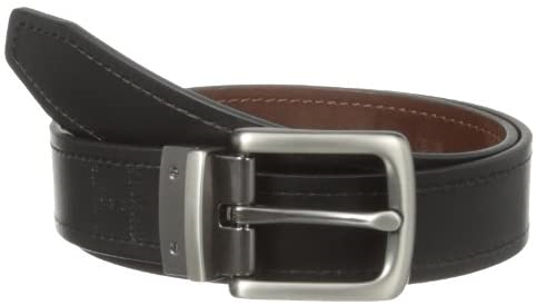 Fossil Mens Parker Reversible Belt ShopCGX