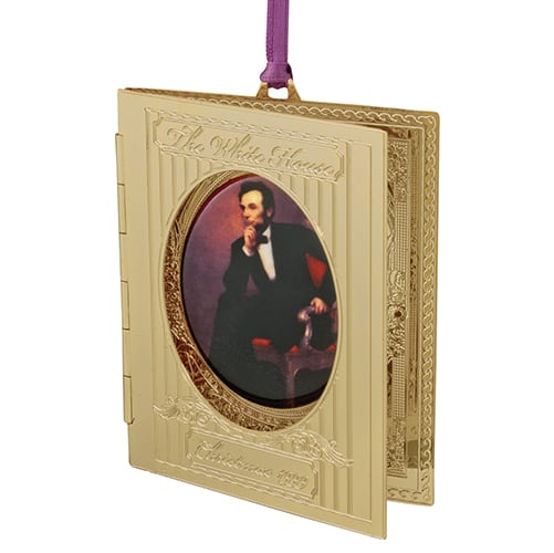 ChemArt White House Collection - 1999 Abraham Lincoln Ornament