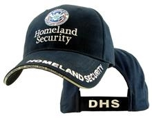 Coast Guard Eagle Crest Department of Homeland Security Baseball Hat