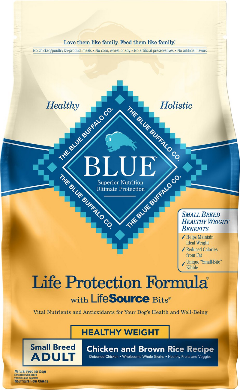 Blue Buffalo Life Protection Formula Small Breed Healthy Weight