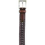 Fossil Mens Myles Braid Belt