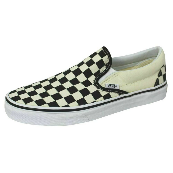 Vans Checkerboard Classic Slip-On Sneakers - Unisex Sizing