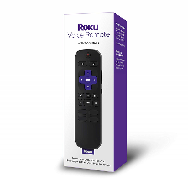 ROKU Voice Remote for Roku Players