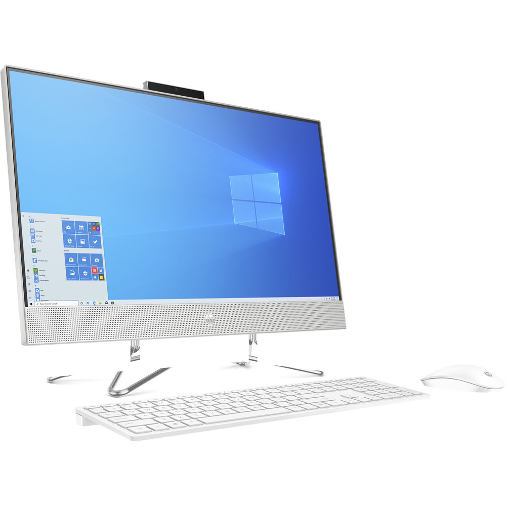 HP 23.8" All-in-One Touchscreen Desktop - Intel Core i7 16GB RAM 512GB SSD