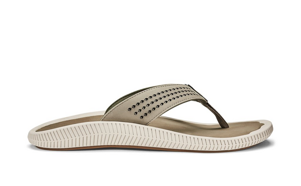 OluKai Mens Ulele Beach Sandal