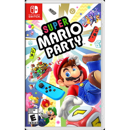 Nintendo Switch Super Mario Party Game
