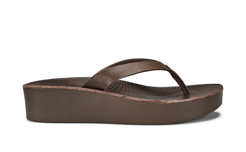 OluKai Womens Ao Loa Wedge Sandal – ShopCGX - Main Image