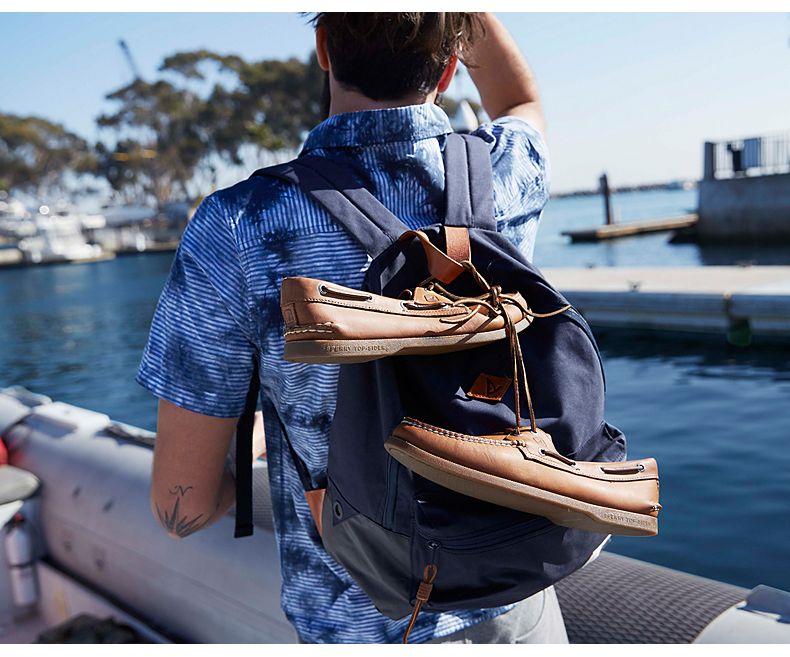 Men's authentic original leather boat shoe shop