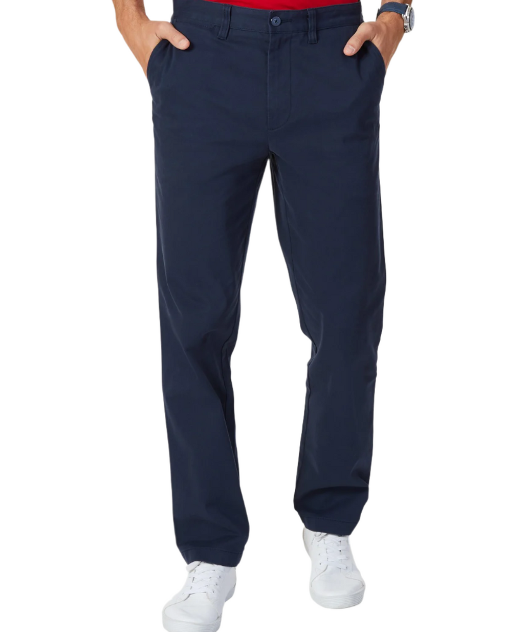 Nautica Mens Classic Fit Performance Stretch Deck Pants Nautica Mens Classic Fit Performance Stretch Deck Pants