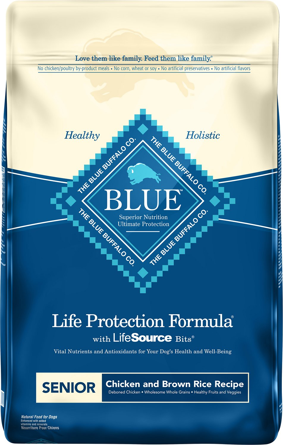 Life Protection Blue Dog Food Senior BLUE BUFFALO Life Protection