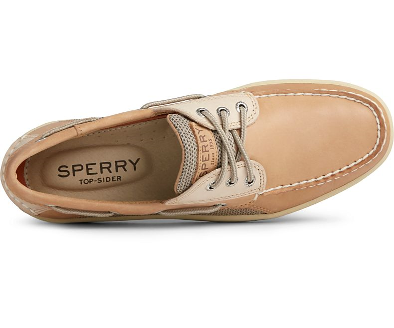 Sperry Mens Billfish 3-Eye Boat Shoes