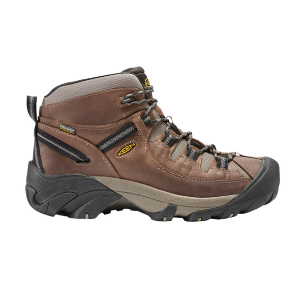 KEEN Mens Targhee II Waterproof Mid Hiking Boot