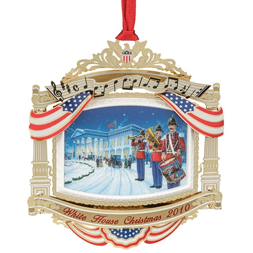 ChemArt White House Collection - 2010 William McKinley, Jr. Ornament