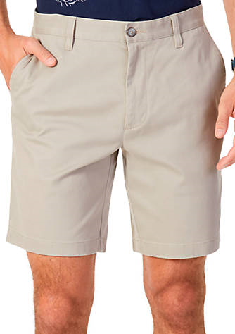 Nautica Mens Stretch Deck 8.5" Shorts