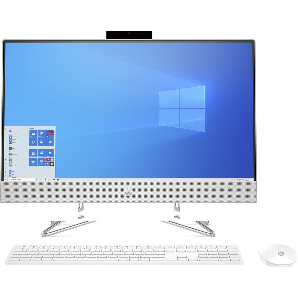 HP 23.8" All-in-One Touchscreen Desktop - Intel Core i7 16GB RAM 512GB SSD