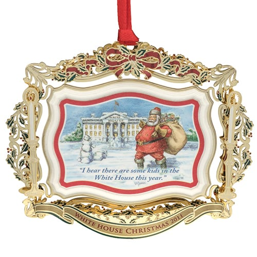 ChemArt White House Collection - 2011 Theodore Roosevelt Ornament