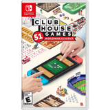 Nintendo Switch Clubhouse Games: 51 Worldwide Classics Game