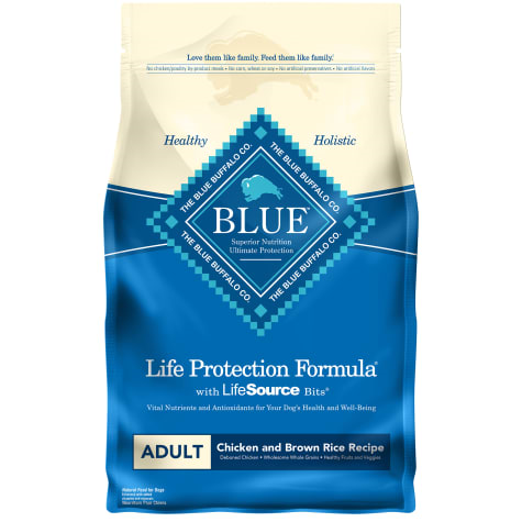 Blue Buffalo Blue Life Protection Formula Adult Chicken and Brown Rice Recipe Dry Dog Food - 6 lbs.