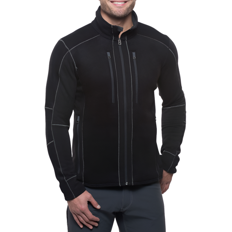 KÜHL Mens Interceptr Full Zip Fleece Jacket