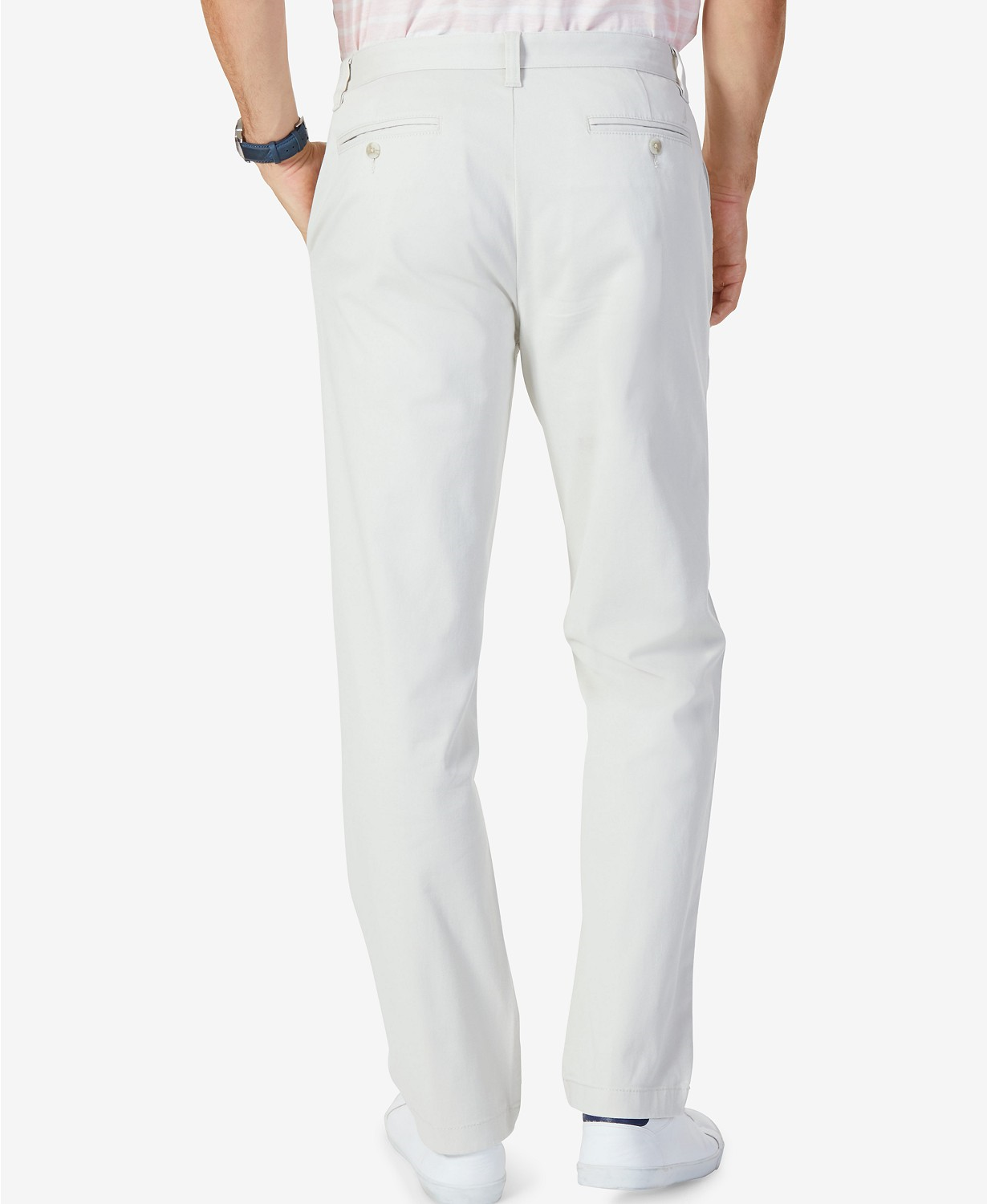 Nautica Mens Classic Fit Performance Stretch Deck Pants