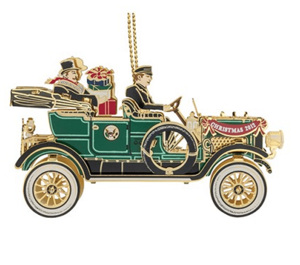 ChemArt White House Collection - 2012 William H. Taft Ornament